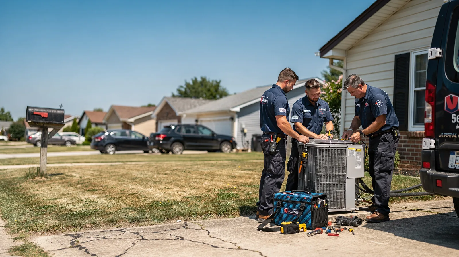 Hvac Repair in Burlington, PA near me